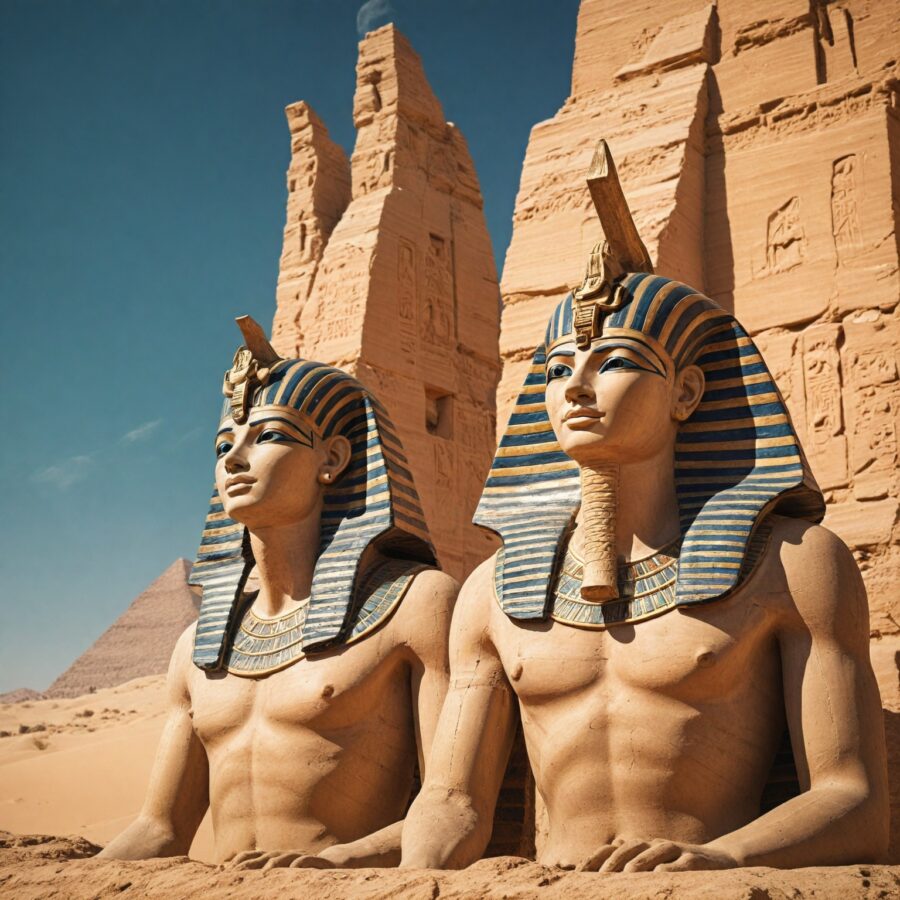 Os Mistérios de Osíris e Ísis: Compreendendo os Mitos de Morte e Ressurreição na Mitologia Egípcia
