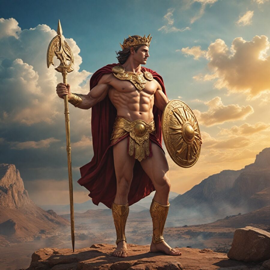 A Trágica Jornada de Phaethon: O Filho de Hélio e Seu Impacto na Mitologia Grega