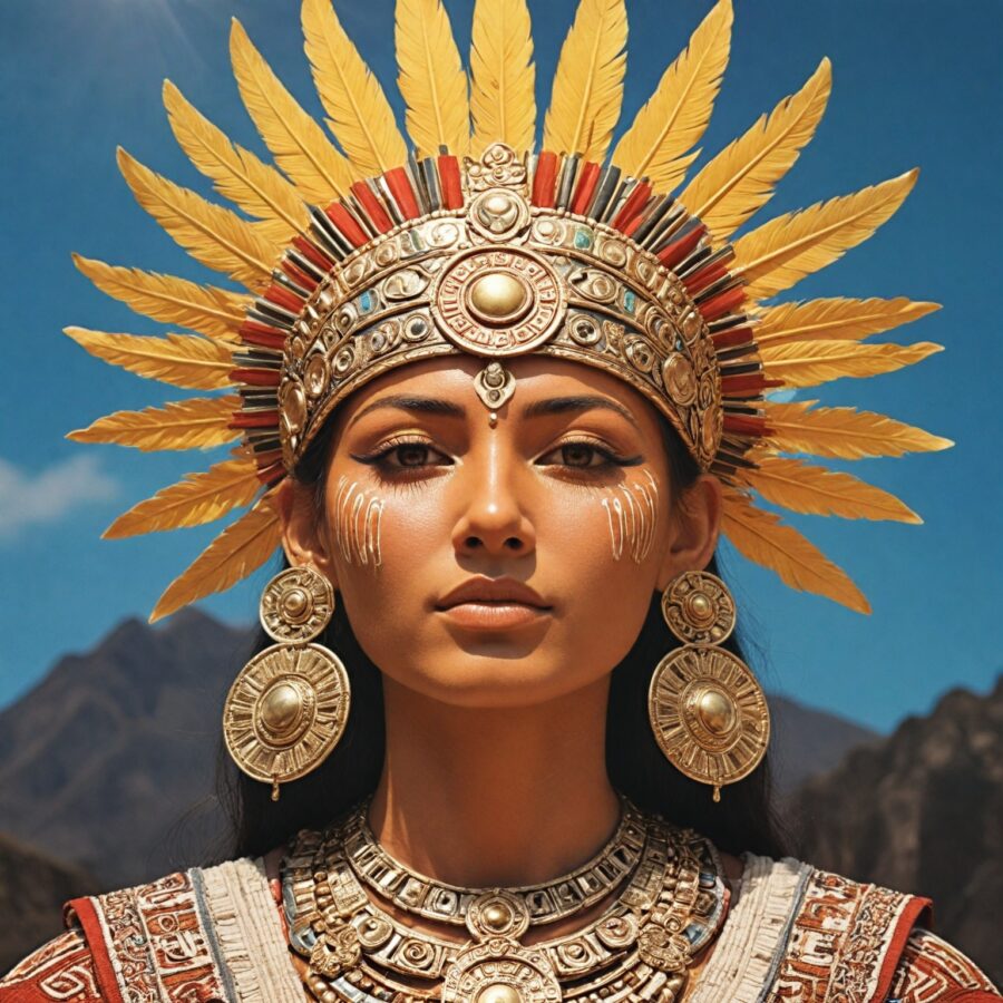 Inti: A Influência do Deus Sol na Cultura e Religião Inca