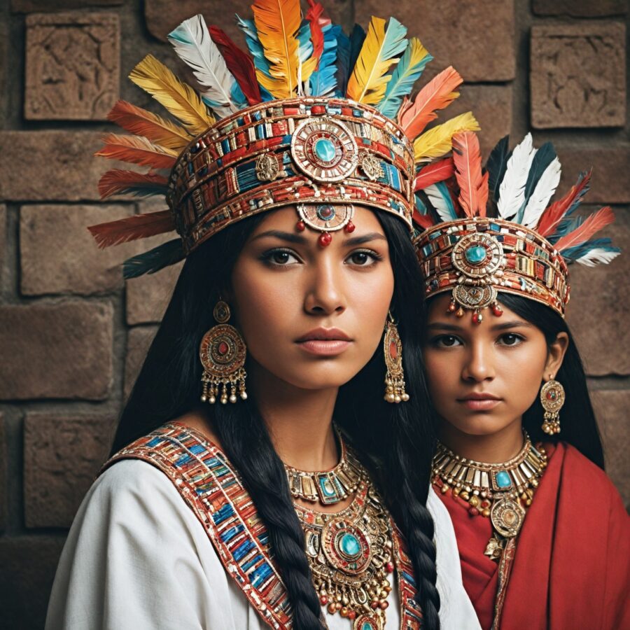 A Lenda de Manco Cápac e Mama Ocllo: Fundadores do Império Inca e Seus Legados