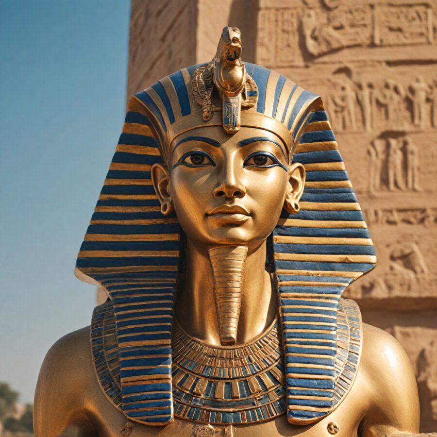 Amun: O Deus Supremo do Nilo e Sua Influência na Mitologia Egípcia