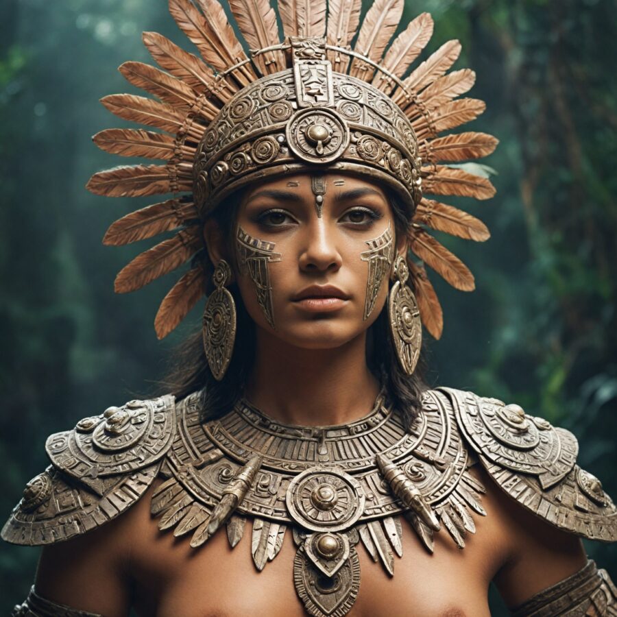Heróis e Guerreiros na Mitologia Asteca: Lendas e Impactos Culturais