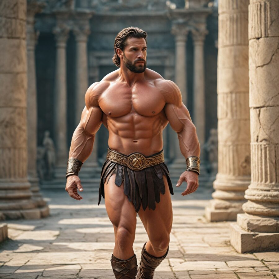 A Lenda de Hércules na Mitologia Romana: Força, Desafios e Legado
