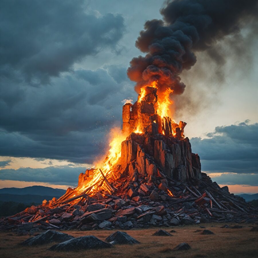 Mitologia e o Fogo: Entre a Destruição e a Renovação nas Lendas Antigas