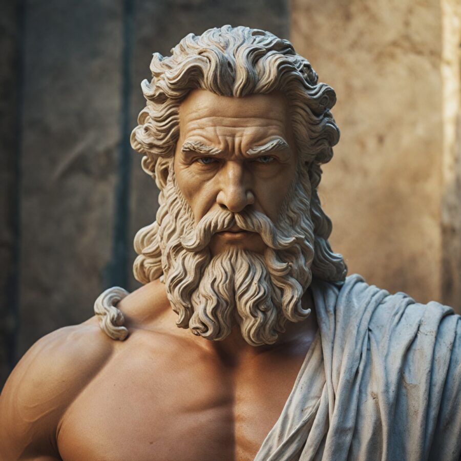 Zeus: O Poderoso Deus do Olimpo e Seu Impacto na Mitologia Grega