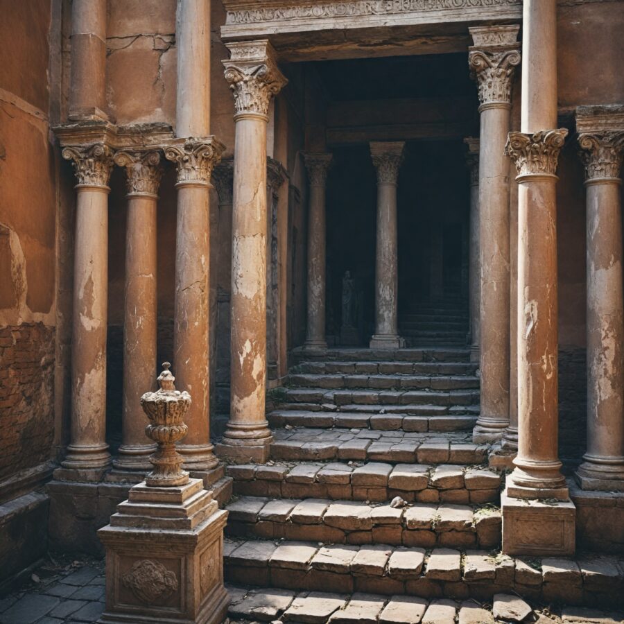 Explorando os Ritos de Passagem na Roma Antiga: Tradições e Cerimônias