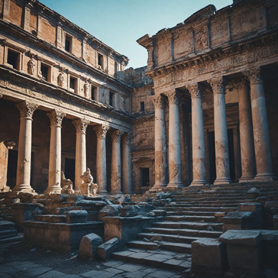Desvendando a relação entre a mitologia romana e a construção do Império Romano