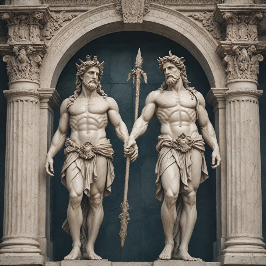 Jano: O Deus das Portas, Começos e Finais na Mitologia Romana