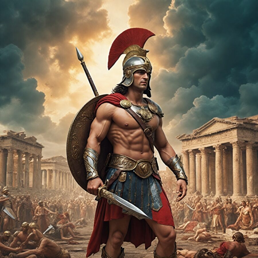O mito de Aeneas: A fundação mítica de Roma e suas implicações culturais
