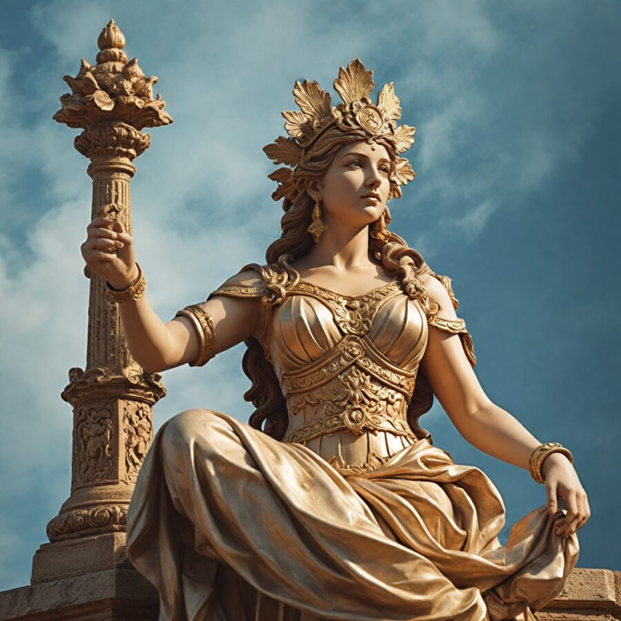 Fortuna: Conhecendo a Deusa da Sorte e do Destino na Mitologia Romana