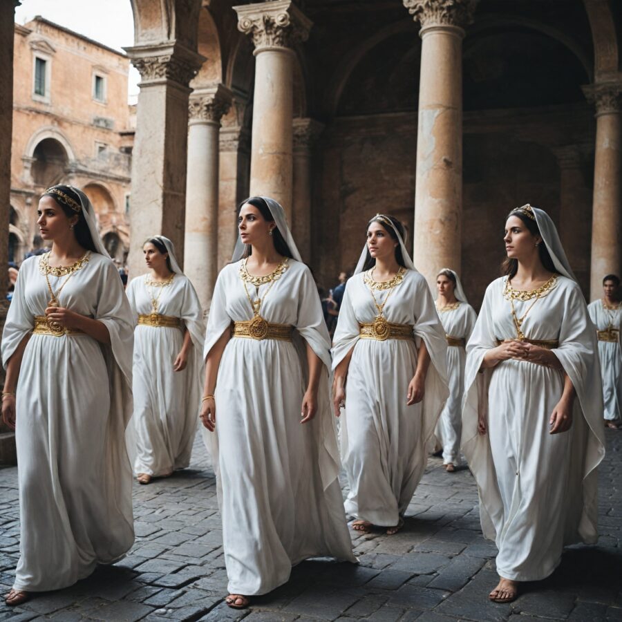 As Vestais: A História e o Significado das Virgens Sagradas de Roma