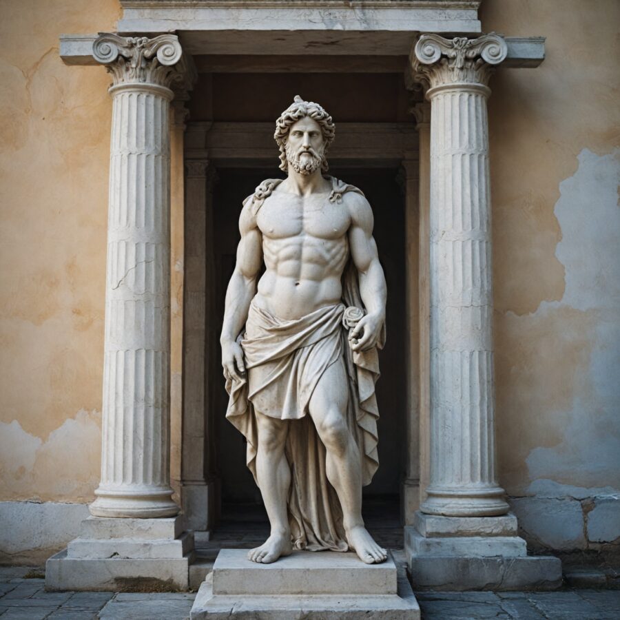 Entendendo a Influência da Mitologia Grega na Cultura Romana: Um Mergulho nas Raízes Clássicas