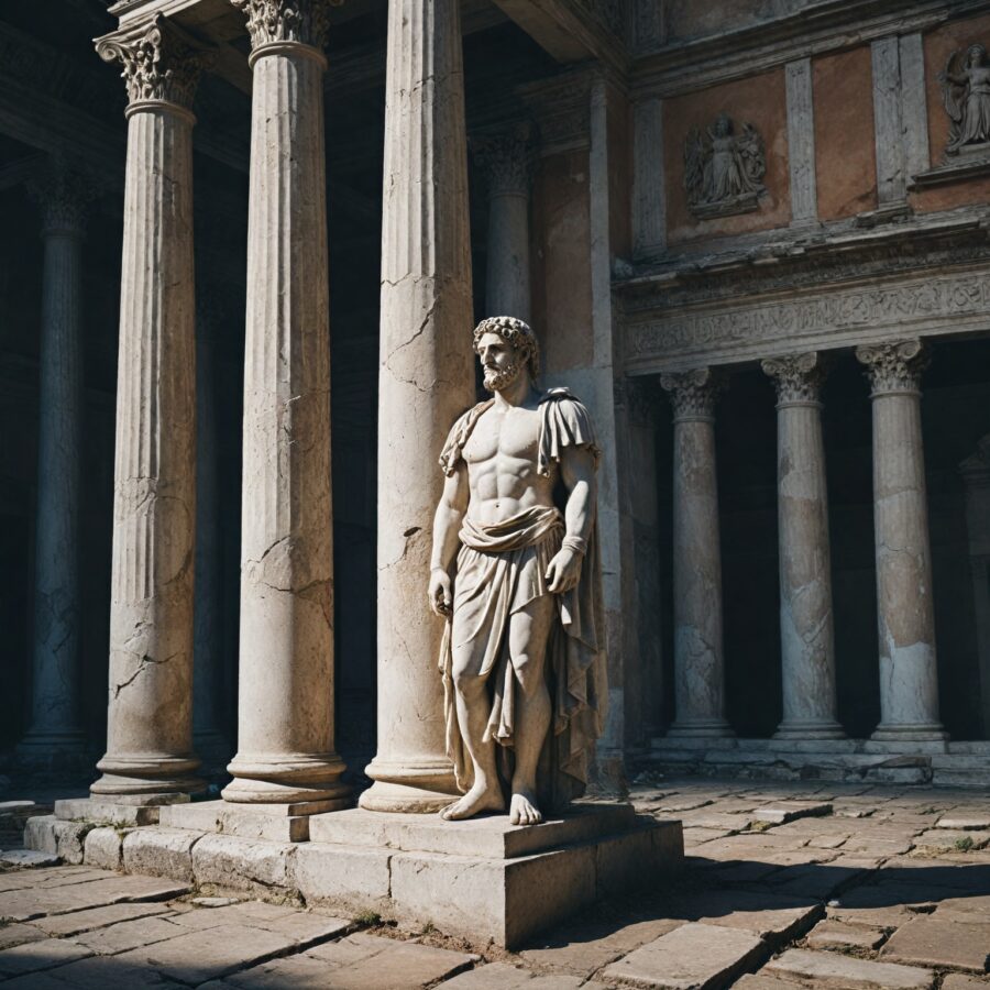 O culto imperial e a divinização dos imperadores na Roma Antiga