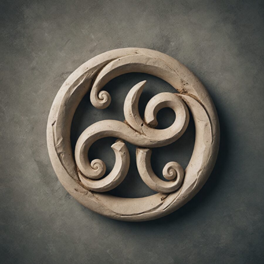 Descobrindo o Triskelion: Entendendo seu Simbolismo de Movimento e Progresso na História