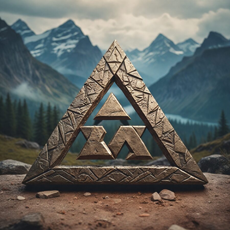 O Valknut: Explorando os Mistérios da Morte e do Destino na Mitologia Nórdica