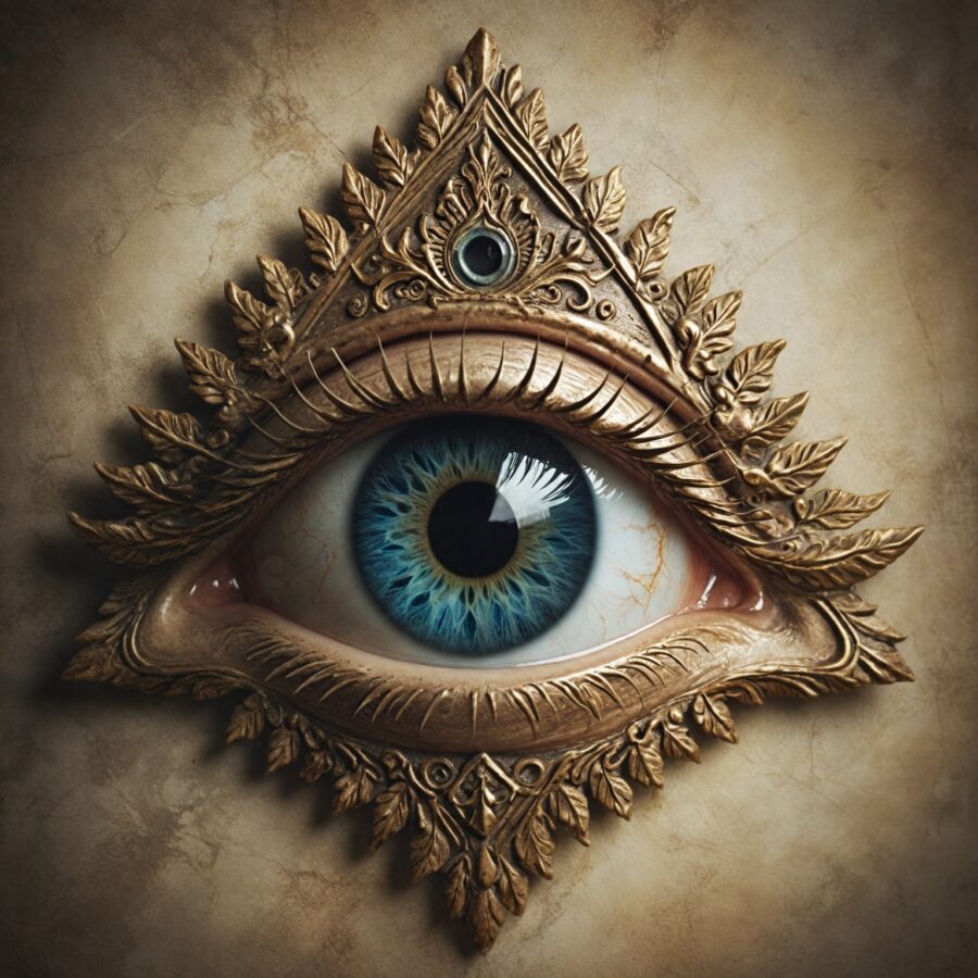 O Olho que Tudo Vê: Explorando a Onisciência e Divindade nas Culturas Mundiais
