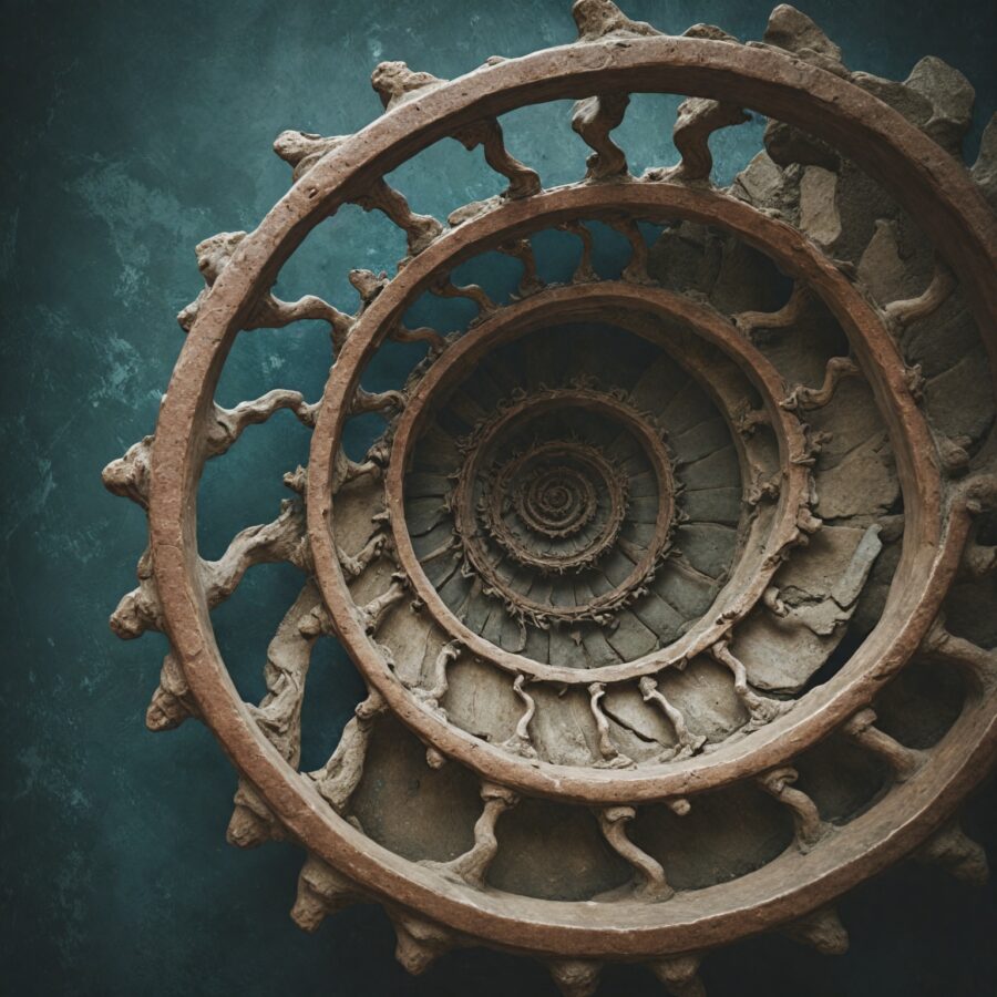A Espiral: Símbolo Sagrado da Evolução e Energia na Natureza e Cultura