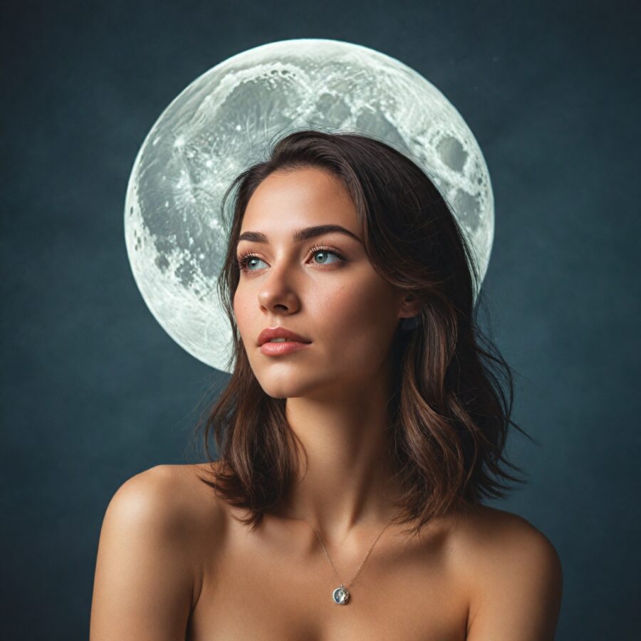A Lua Crescente e seu Simbolismo: Explorando Feminilidade e Renovação na Cultura e Astrologia