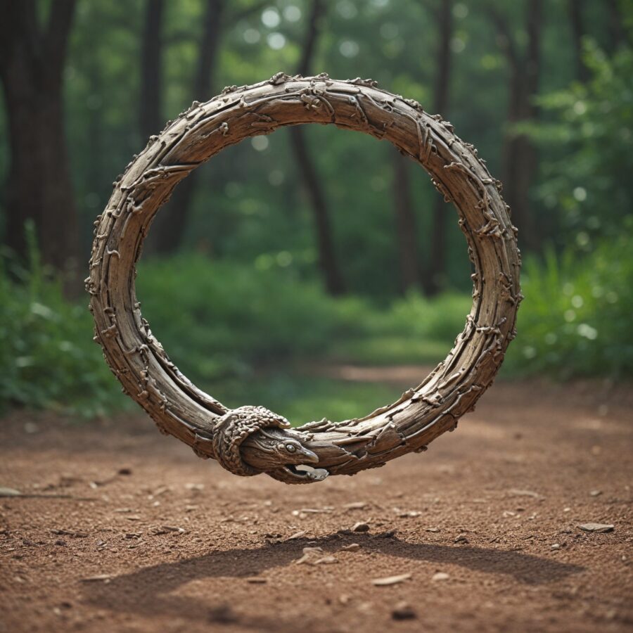 O Ouroboros: Explorando os Mistérios da Ciclicidade e Eternidade na Cultura e Filosofia