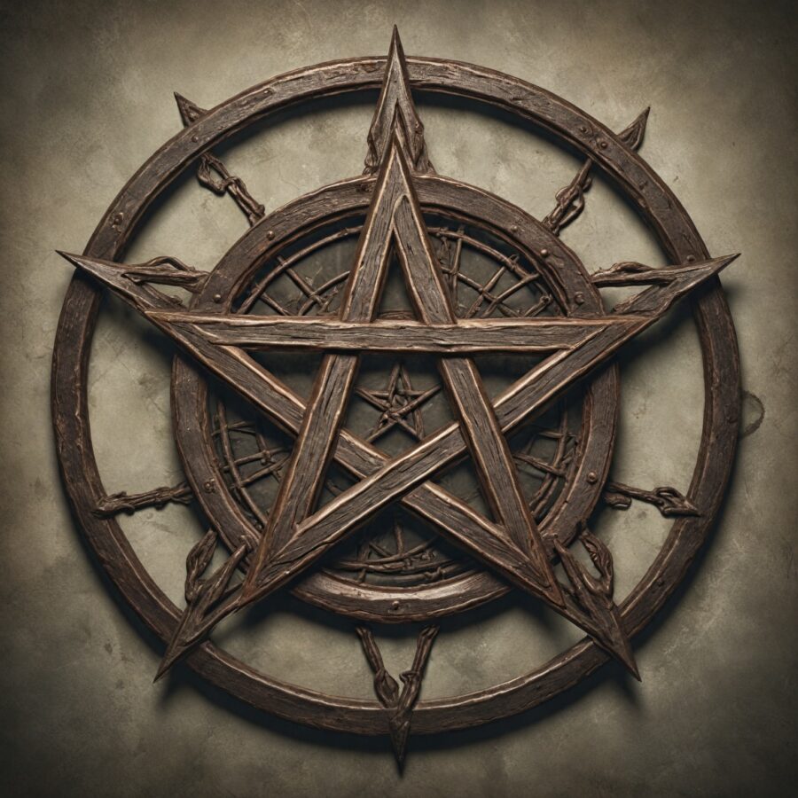 O Pentagrama: Um Guia sobre Proteção e Poder Espiritual no Esoterismo