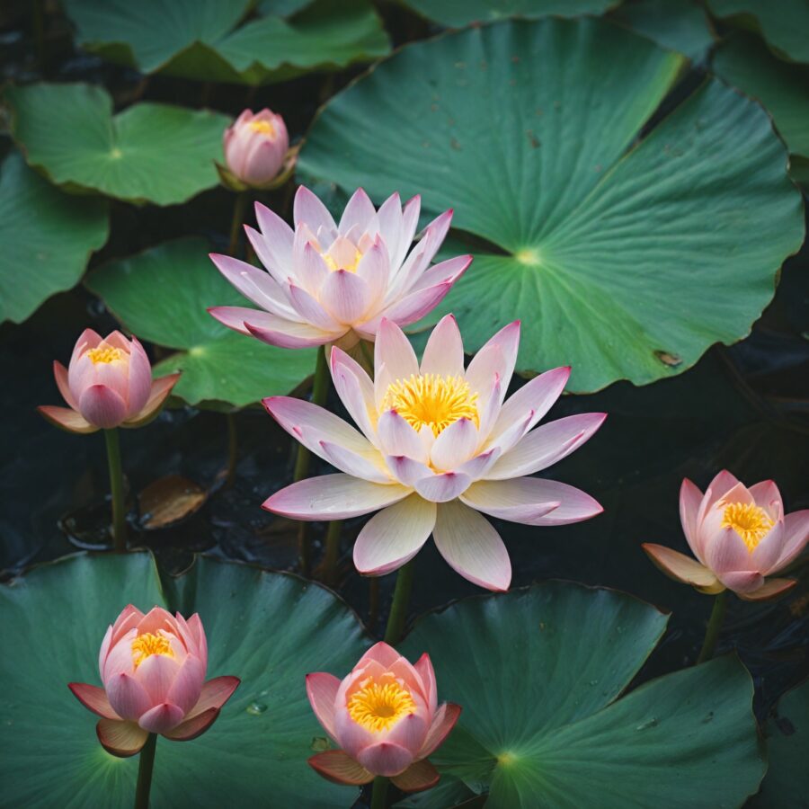 A Flor de Lótus: Símbolo de Pureza e Iluminação na Cultura Oriental