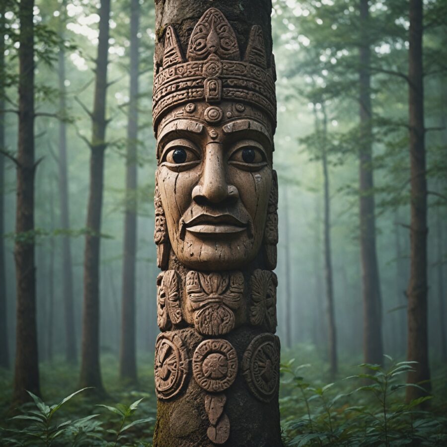 O Totem e Sua Profunda Ligação com o Espiritual e a Natureza