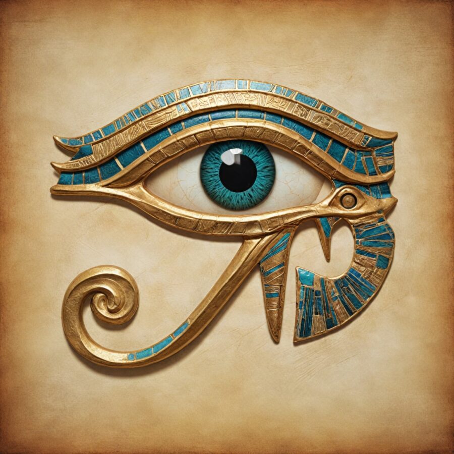 O Olho de Hórus: Como Esse Antigo Símbolo Egípcio Oferece Proteção e Saúde