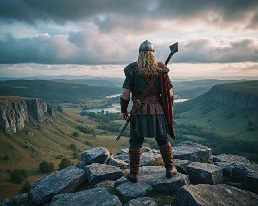 mitologia nórdica e a influência dos vikings na cultura