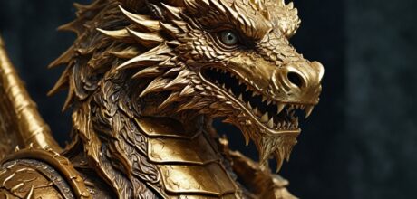 A história de Fafnir e a maldição do ouro na mitologia nórdica