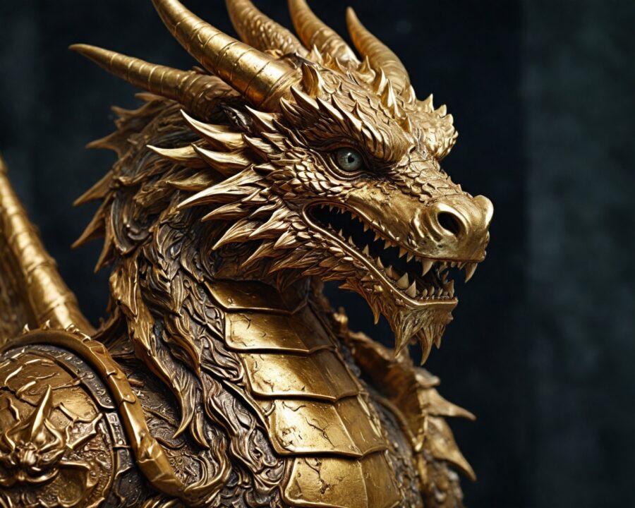 A história de Fafnir e a maldição do ouro na mitologia nórdica