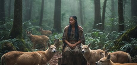 Mitos de transformação corporal em animais nas tradições indígenas