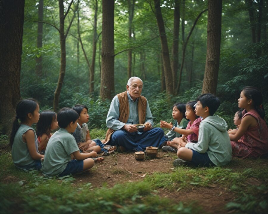 Histórias do povo Kaxinawá e sua mitologia simbólica