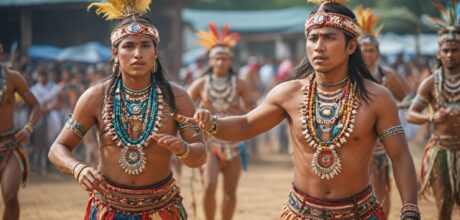 Como os mitos indígenas moldam festas e rituais tradicionais