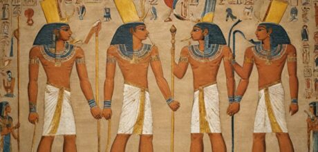 Histórias sobre Set e sua rivalidade com Osíris e Hórus