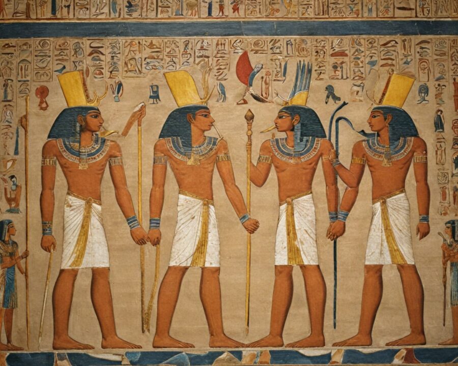 Histórias sobre Set e sua rivalidade com Osíris e Hórus