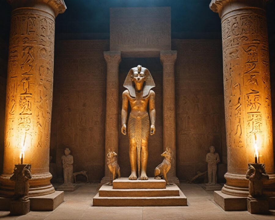 Como funcionava o julgamento das almas no Egito antigo