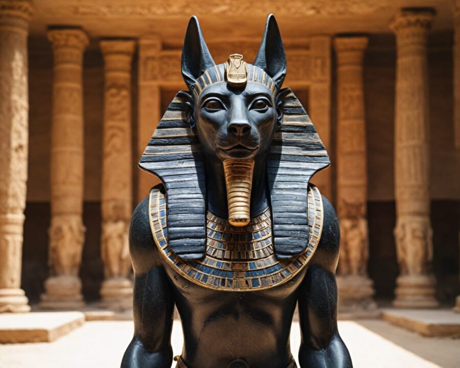 A relação entre Anúbis e o ritual de mumificação no Egito