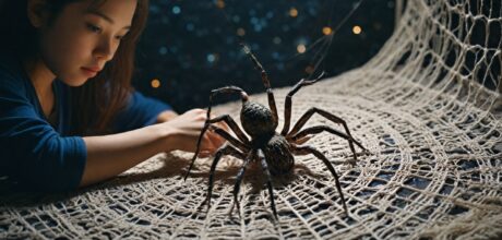 A lenda esquecida de Aracne e sua transformação em aranha