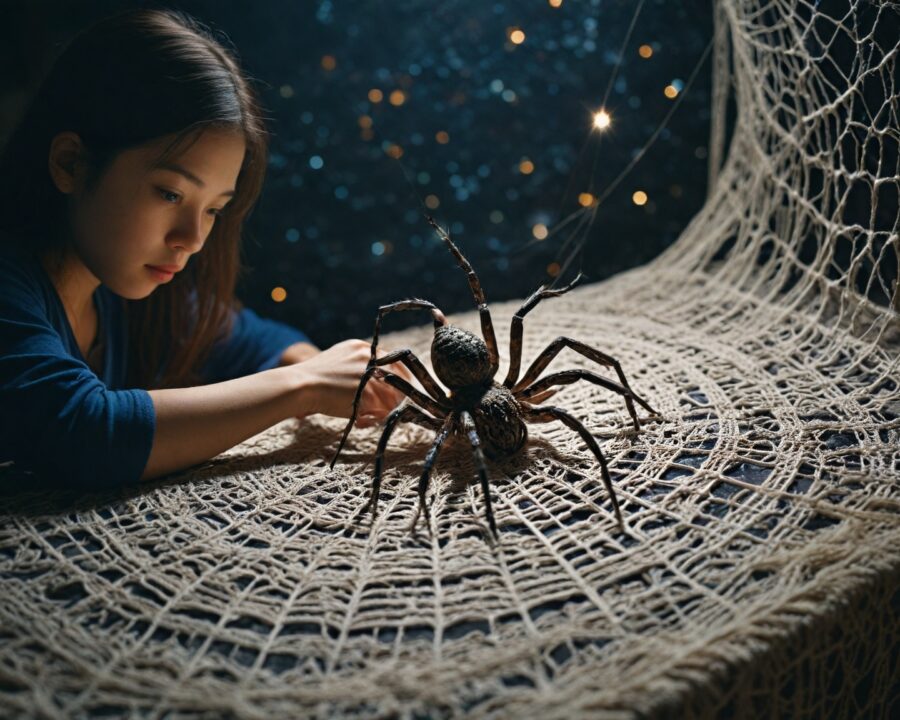 A lenda esquecida de Aracne e sua transformação em aranha