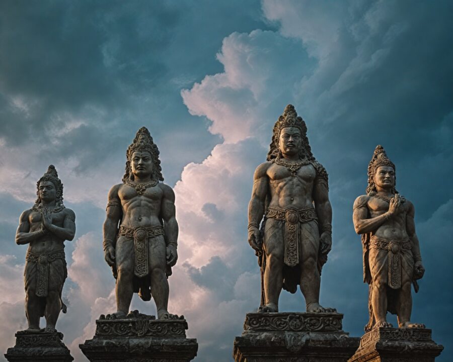 Contos sombrios sobre ciúmes e vingança entre deuses