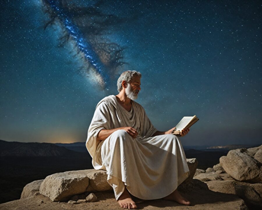 A origem desconhecida de constelações na mitologia grega