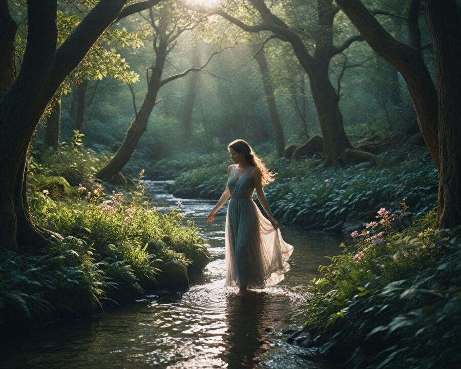 Histórias pouco conhecidas sobre ninfas e espíritos da natureza