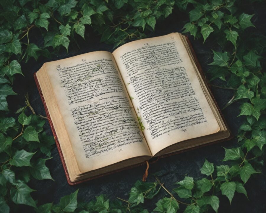 Os contos esquecidos das maldições de hera revelados