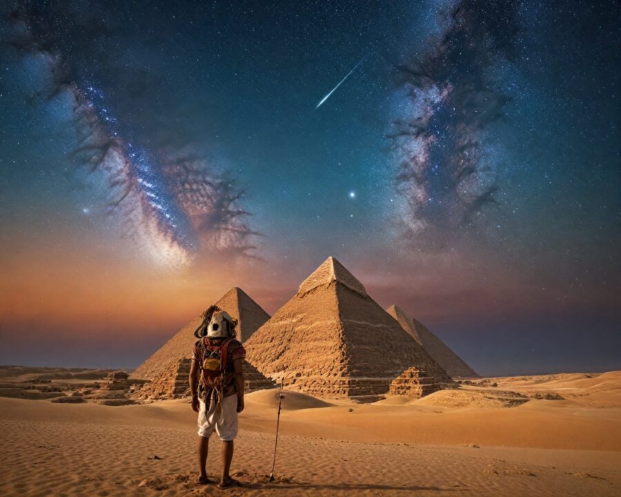 A relação entre mitologia egípcia e astronomia antiga