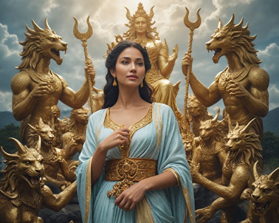 Mulheres que enganaram deuses na mitologia: histórias fascinantes