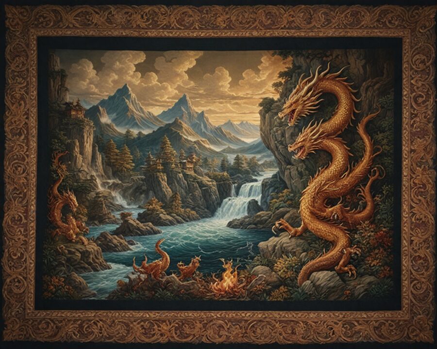 A presença dos quatro elementos nas mitologias antigas