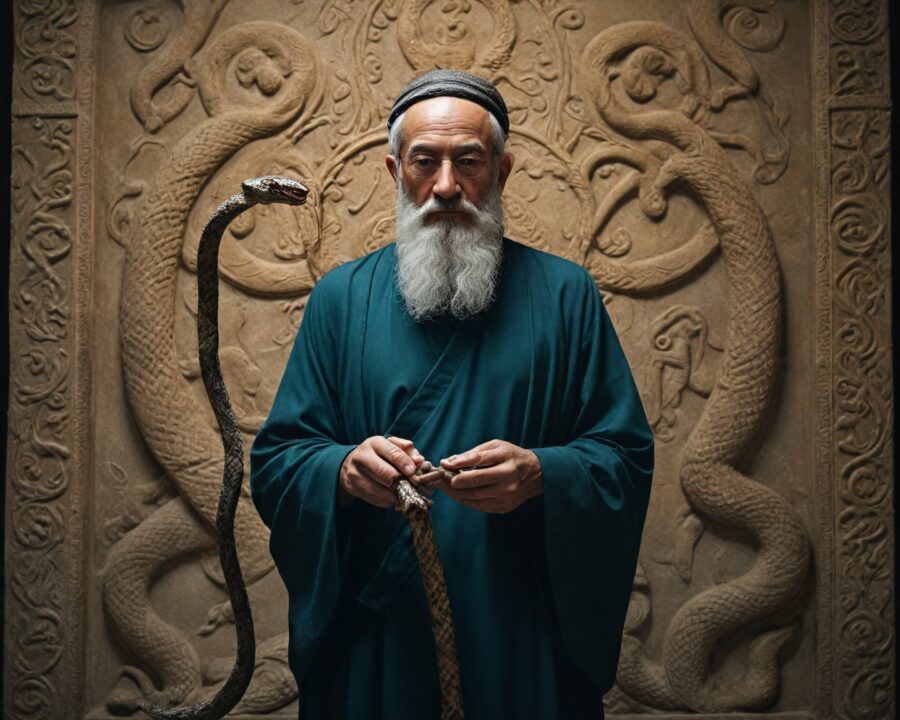 A figura da serpente como símbolo de sabedoria na história