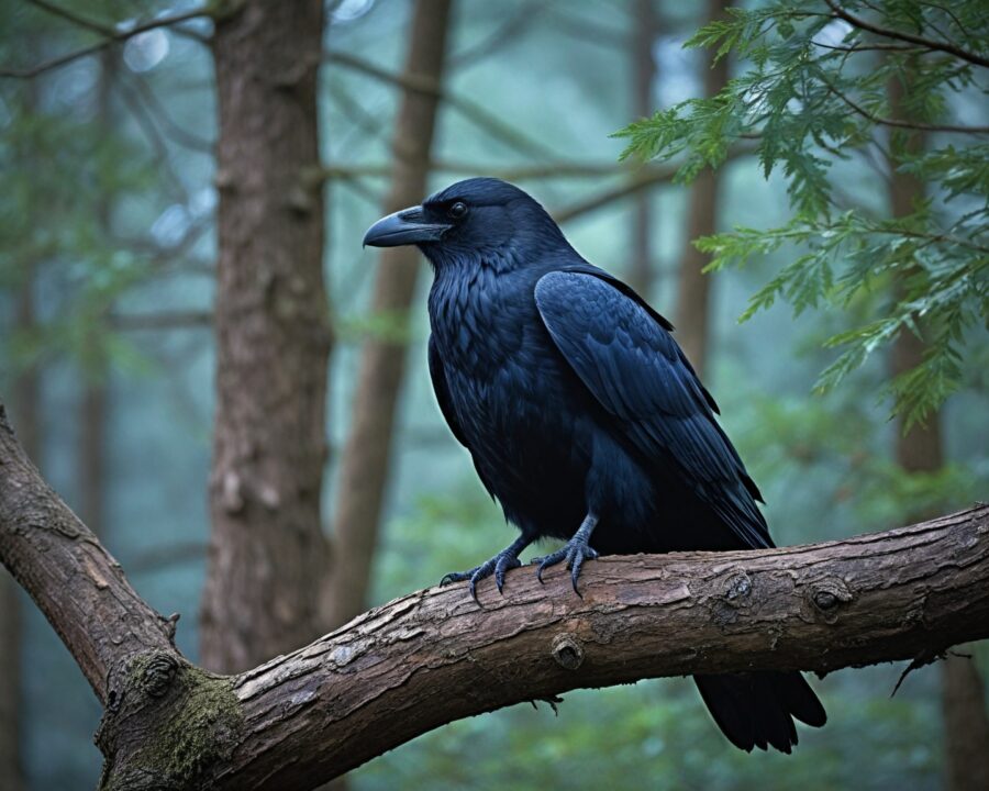 A figura do corvo na mitologia celta e nativa americana