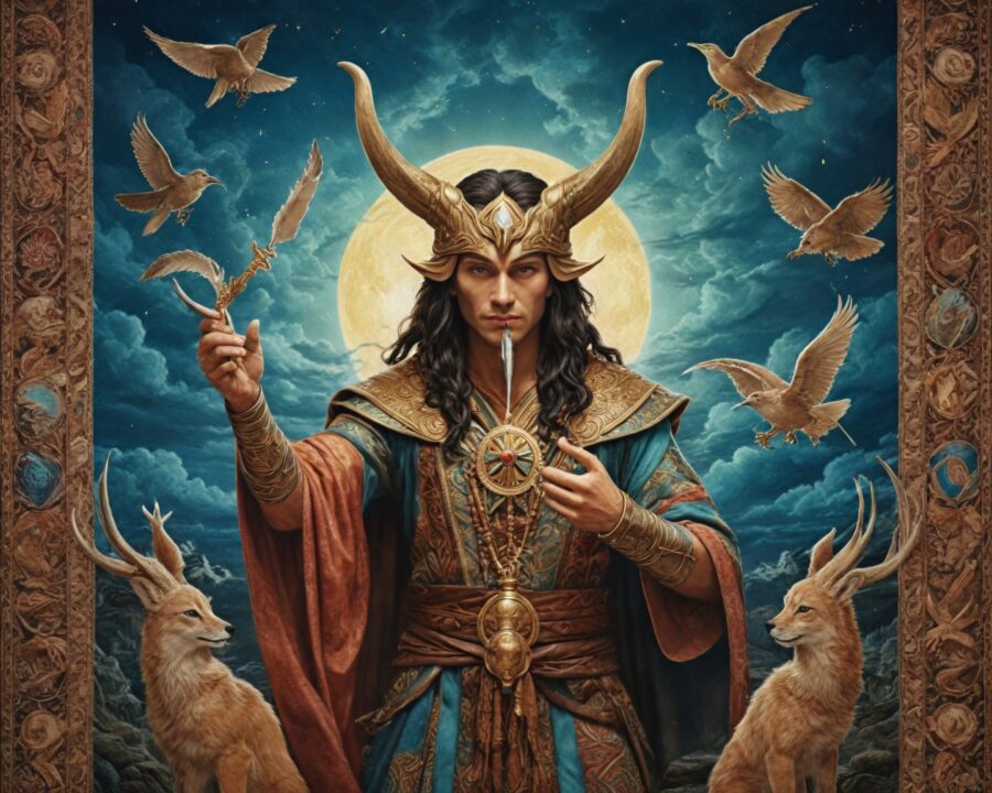 Deuses tricksters: o arquétipo do enganador na mitologia
