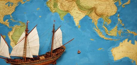 A influência das navegações chinesas no comércio global